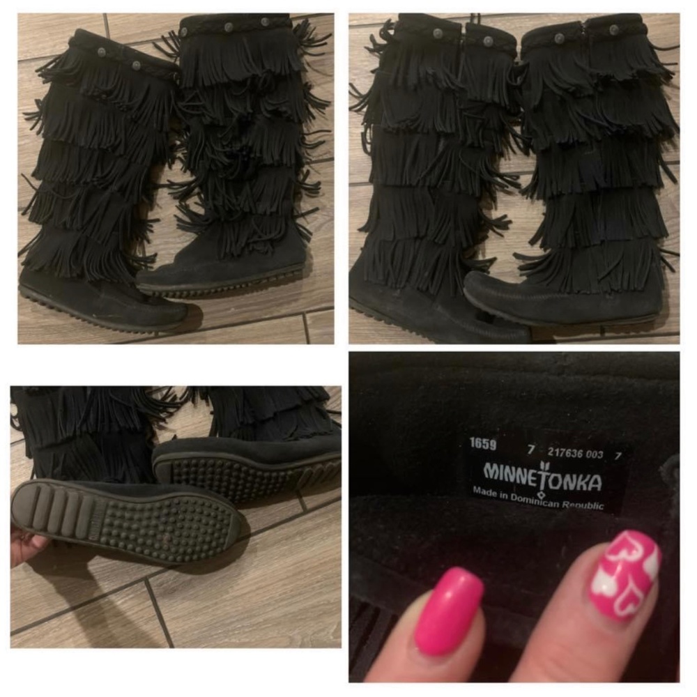 Minnetonka Boots